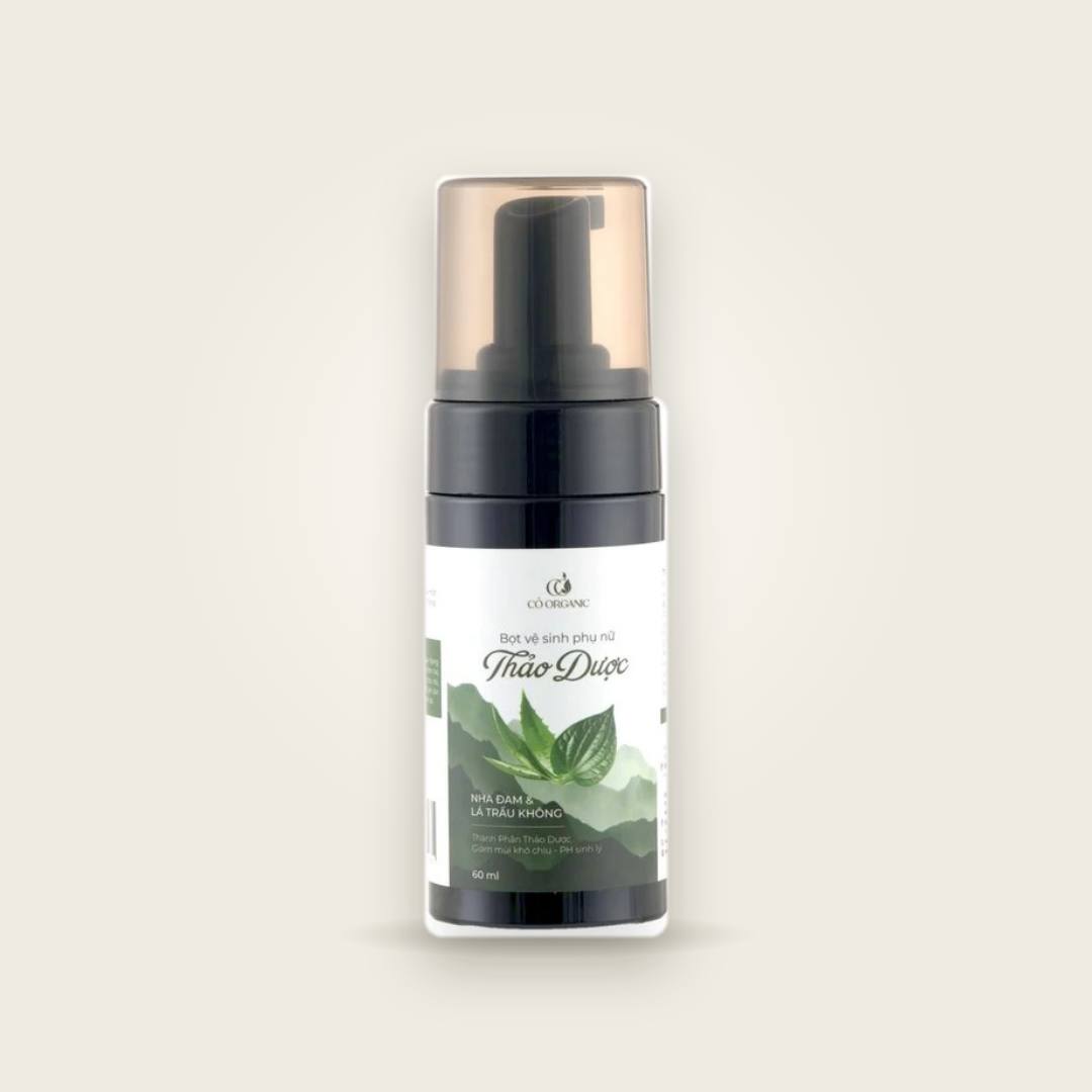 Bọt vệ sinh phụ nữ Thảo Dược