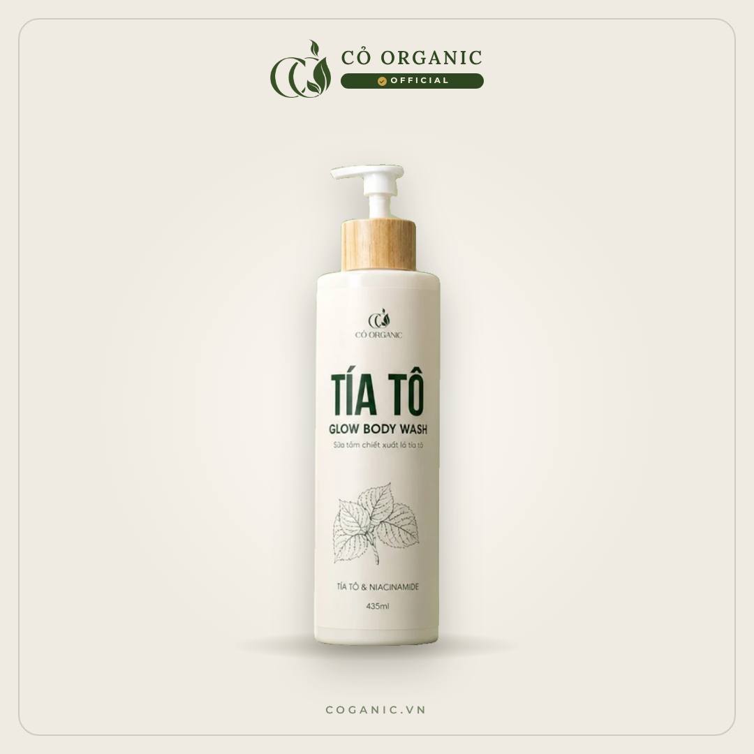Sữa tắm Tía Tô Glow Body Wash