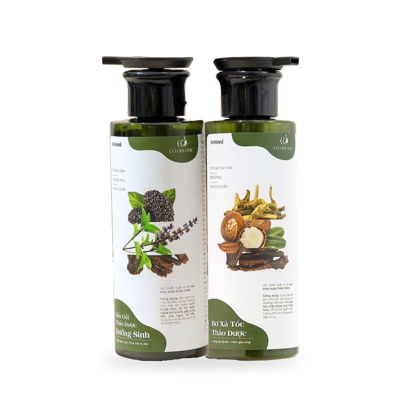 Cặp gội + xả thảo dược Dưỡng Sinh
