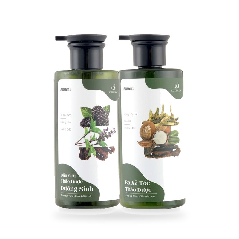 Cặp gội + xả thảo dược Dưỡng Sinh
