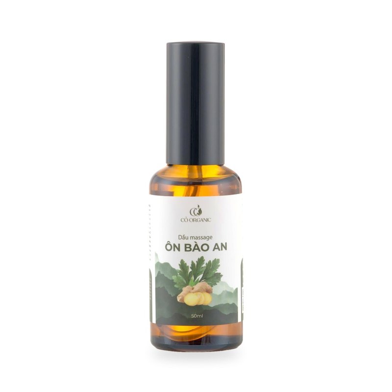 Dầu massage Ôn Bào An