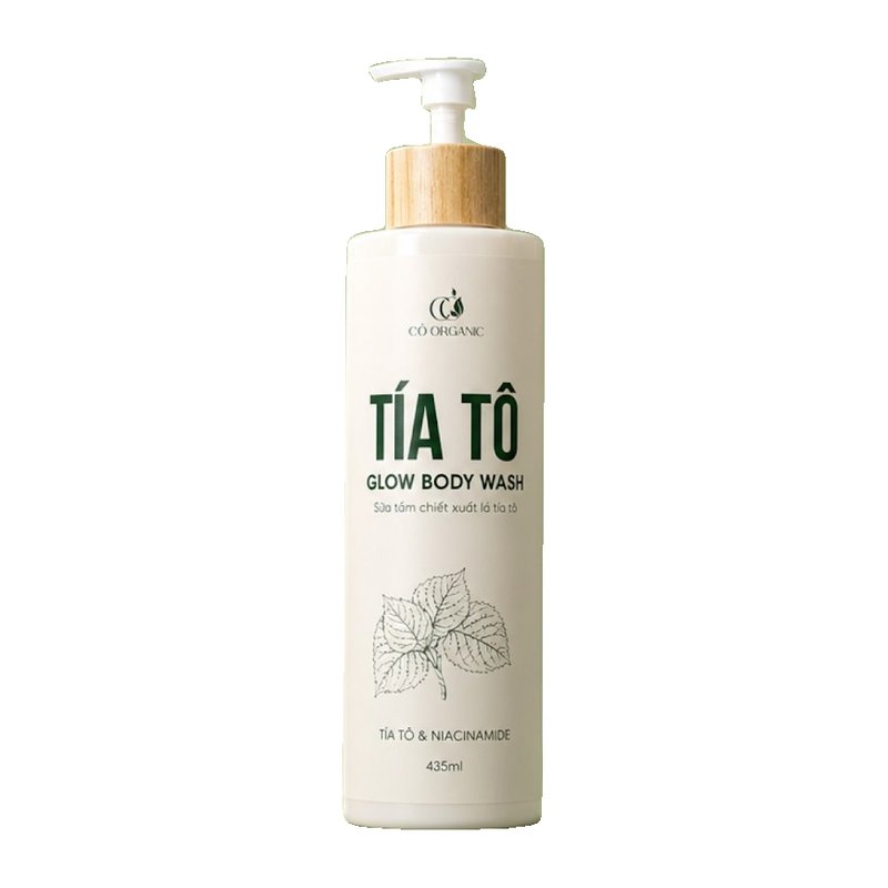 Sữa tắm Tía Tô Glow Body Wash