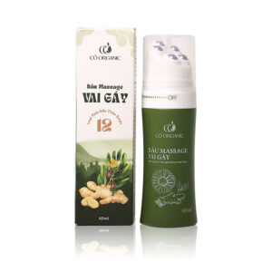 Dầu Massage vai gáy