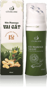 Dầu Massage vai gáy