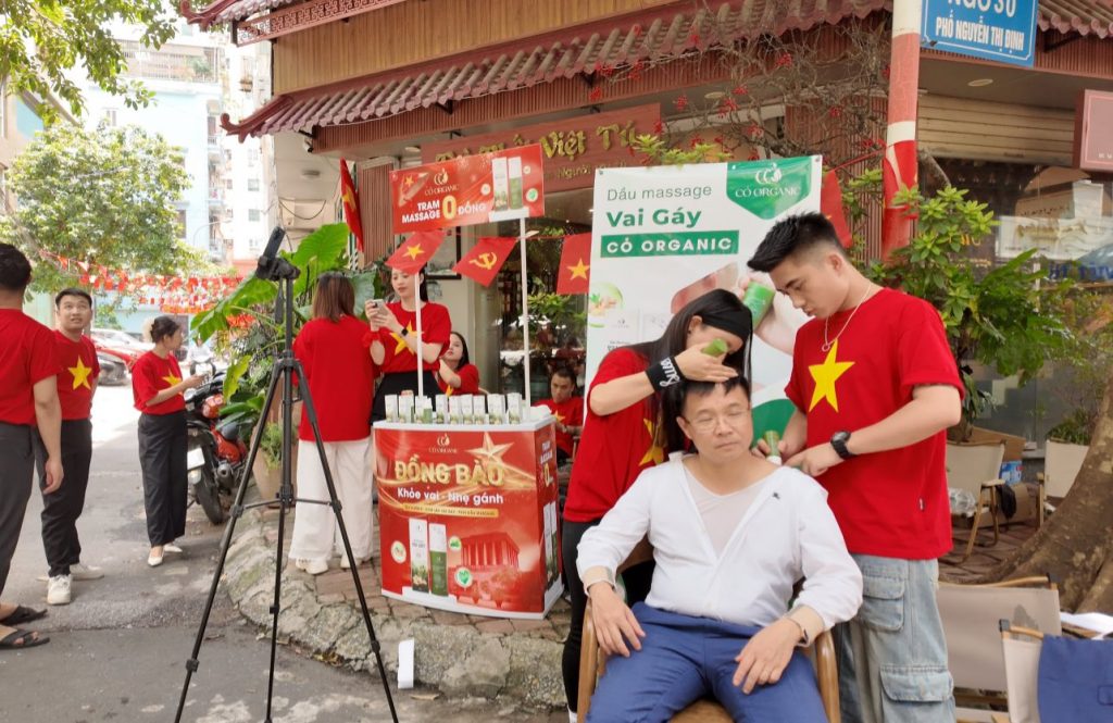 Cỏ Organic - Massage 0 đồng