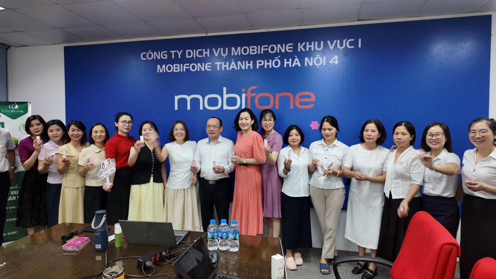 Mobiphone - Cỏ Organic