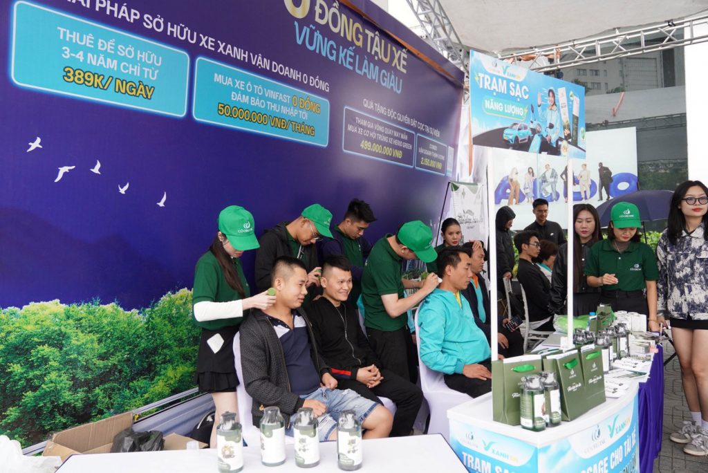 Xanh SM - Cỏ Organic - 0 đồng tậu xế kế vững làm giàu