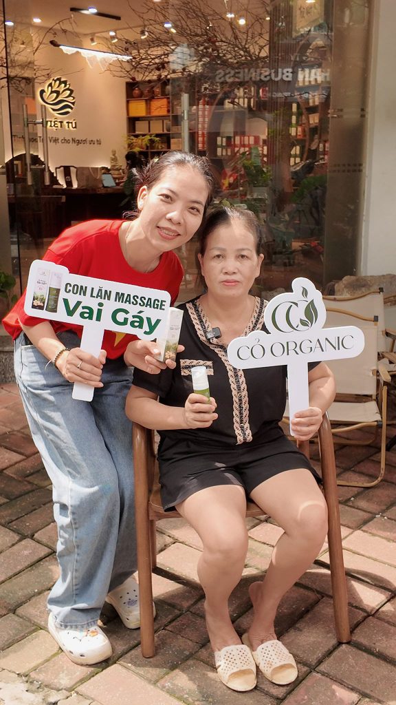 Cỏ Organic - Massage 0 đồng