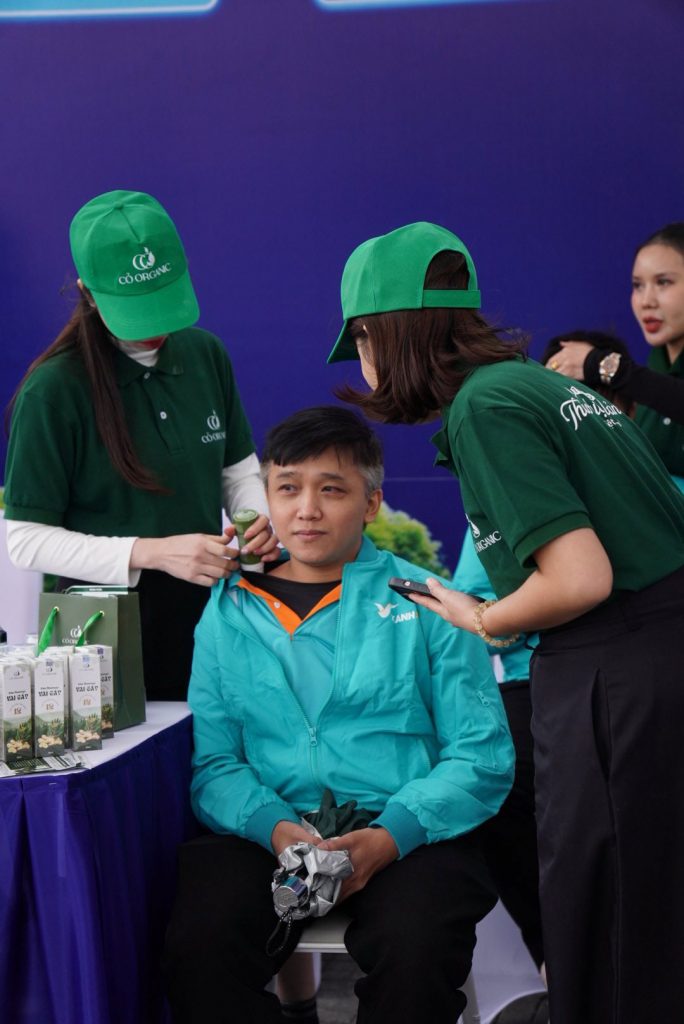 Xanh SM - Cỏ Organic - 0 đồng tậu xế kế vững làm giàu