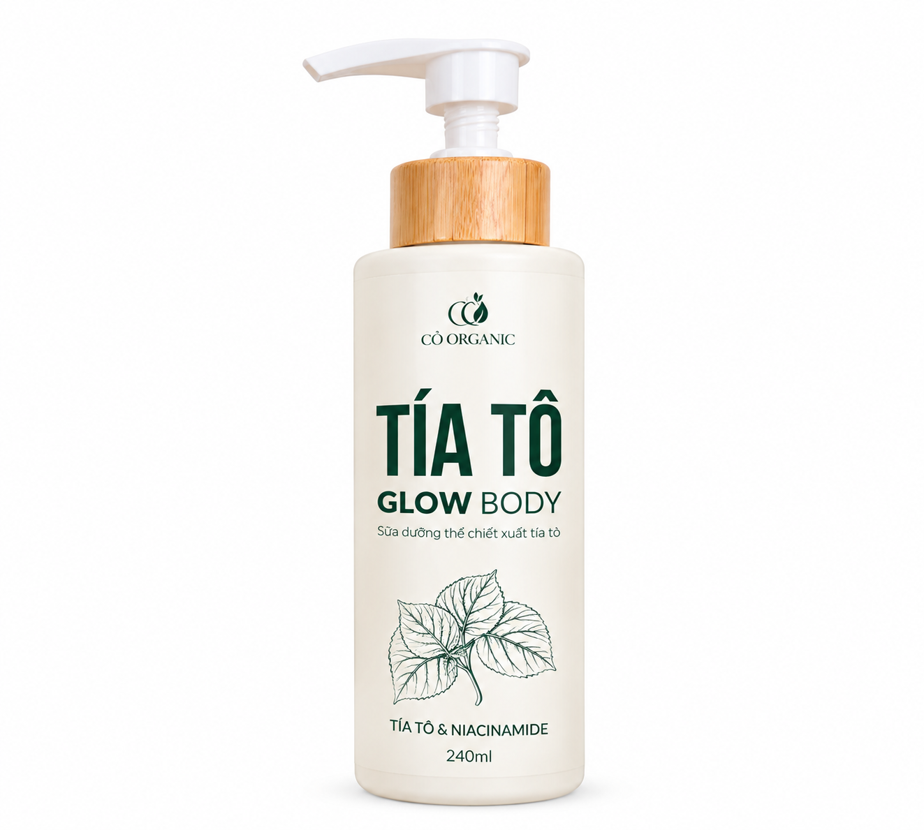 Sữa dưỡng thể Tía Tô Glow Body